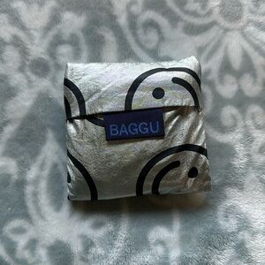 BAGGU Baby Metallic Happy Smile Reusable Bag